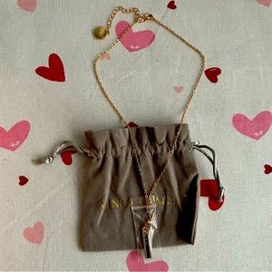 Vince Camuto Blue Ombré Necklace